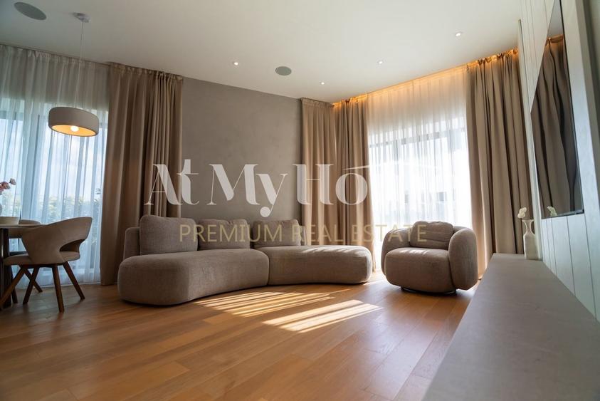 Apartament cu 3 camere decomandat, mobilat în Barbu Văcărescu