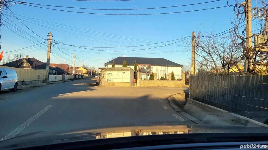 Teren de 1700 mp, în Mereni
