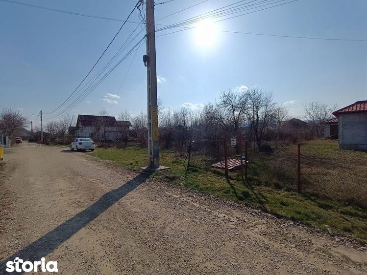 Teren de 1330 mp, în Nicolae Bălcescu