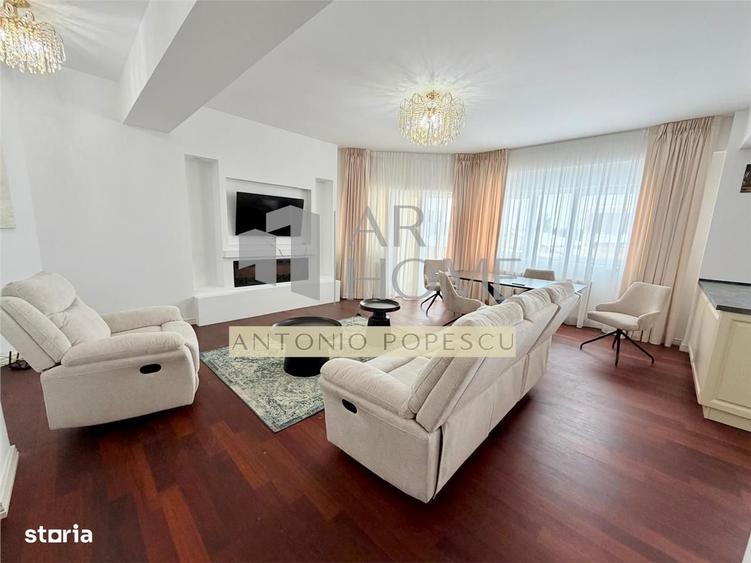 Apartament cu 4 camere, mobilat în Ultracentral