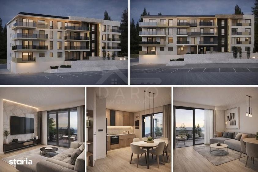Vand apartament cu 2 camere in Tudor, bloc nou, cu balcon, gradina pri - 2