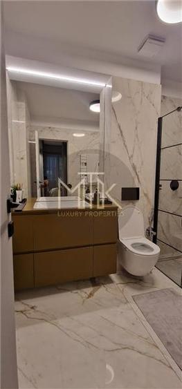 Apartament cu 2 camere decomandat, mobilat în Herăstrău