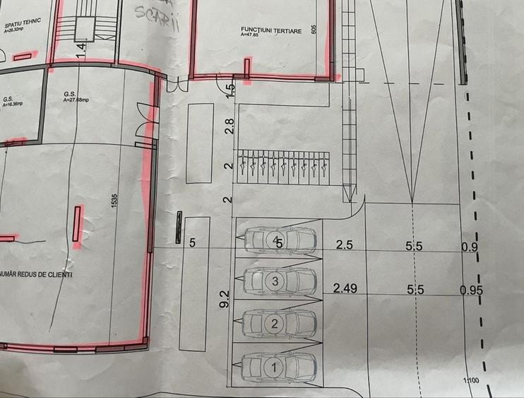 Spațiu comercial, de 65 mp, în Baciu