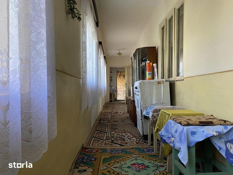 Casă cu 3 camere nedecomandat cu Teren 2540 Mp în Bucșani