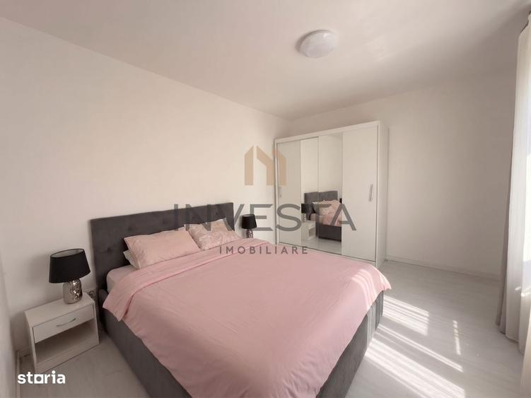 Apartament cu 2 camere semidecomandat în Plopilor