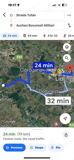 Teren de 2000 mp, în Tântava