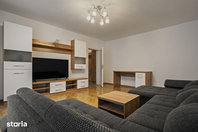 Apartament cu 2 camere decomandat, mobilat în Centrul Civic