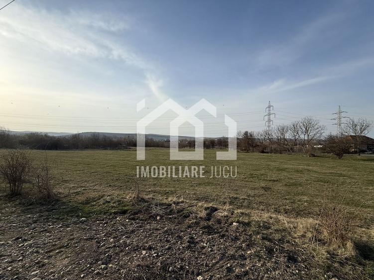 Teren Construcții intravilan de 1500 mp, în Jucu de Sus