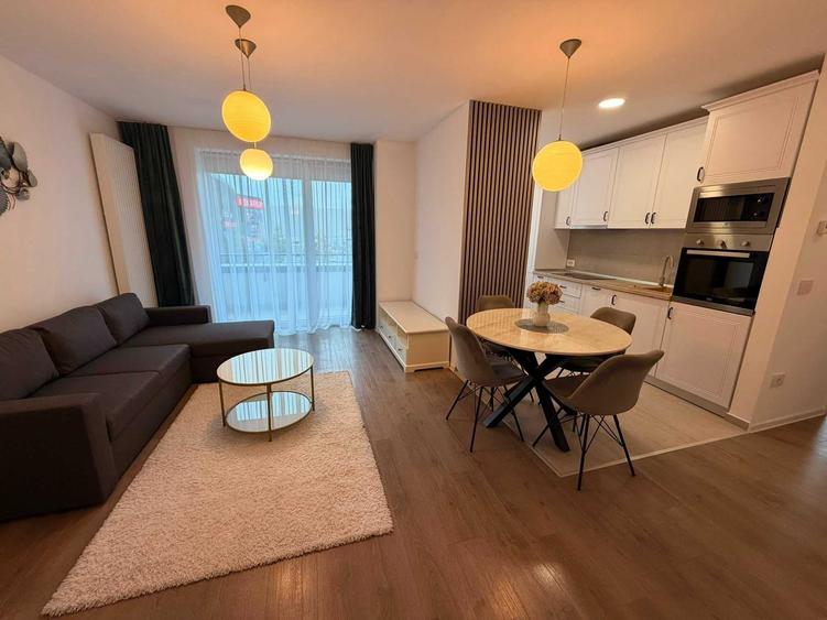 Apartament cu 2 camere decomandat în Exterior Vest