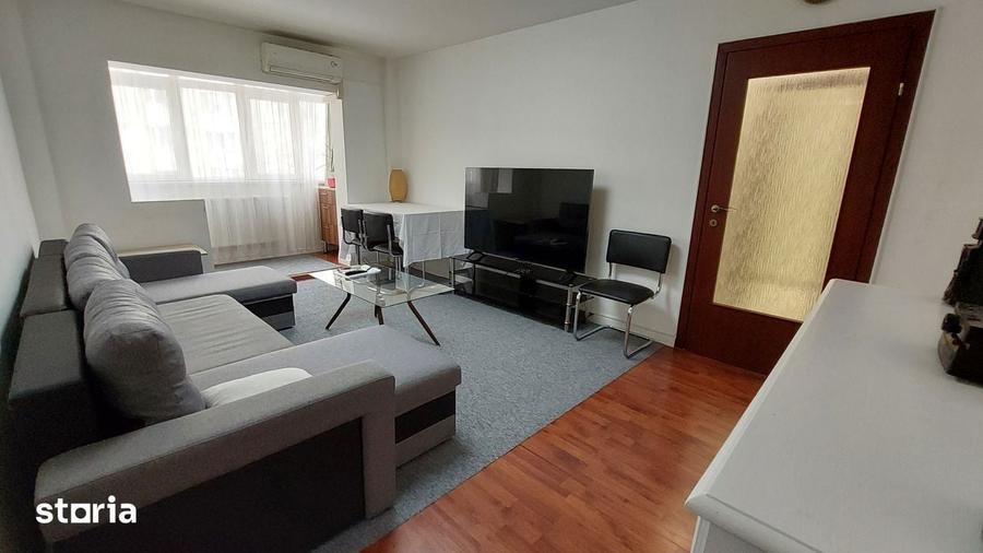 Apartament cu 2 camere semidecomandat în Obor