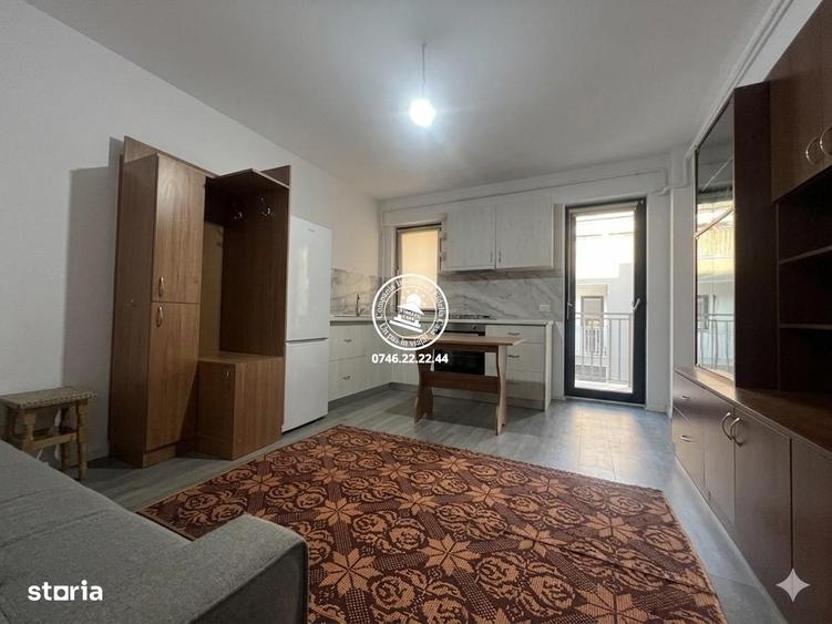 Apartament 2 camere, open-space, mobilat complet - Strada Pepinierii - 12