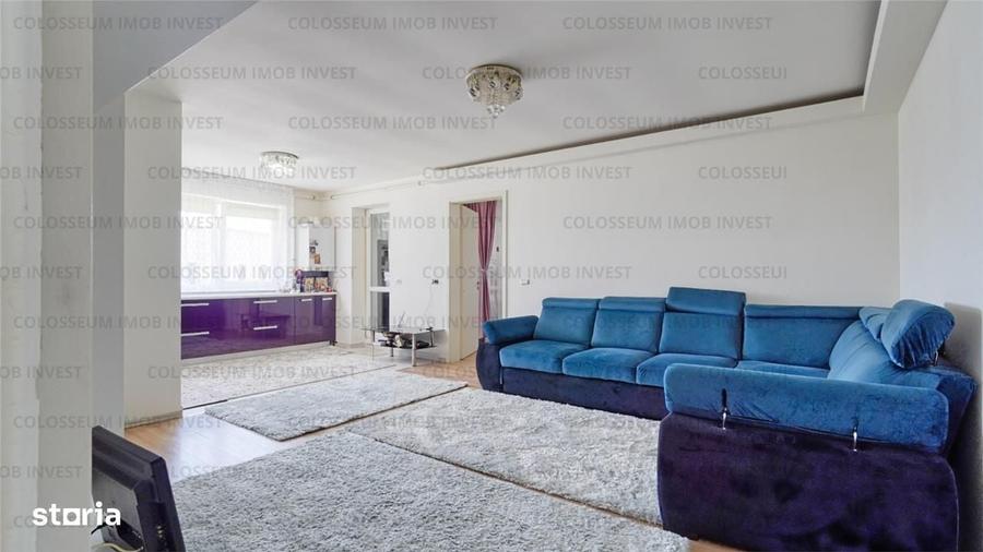Apartament cu 3 camere decomandat în Gării