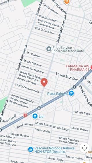 Apartament cu 3 camere în Rahova