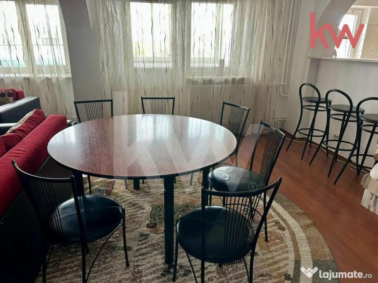 Apartament cu 3 camere semidecomandat în George Enescu