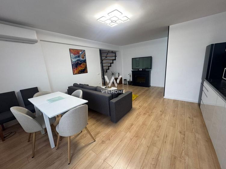 Apartament cu 3 camere semidecomandat, mobilat în Arhitecților - Calea Cisnădiei