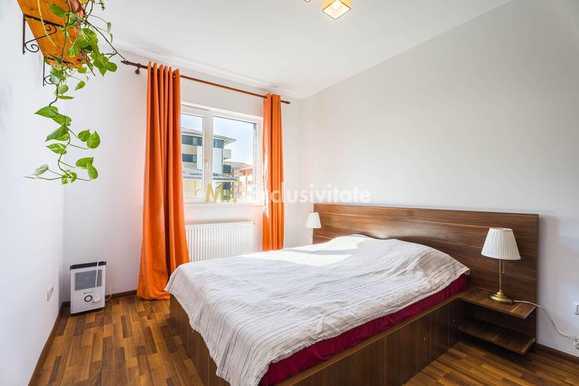 Apartament cu 3 camere decomandat, mobilat în Chiajna
