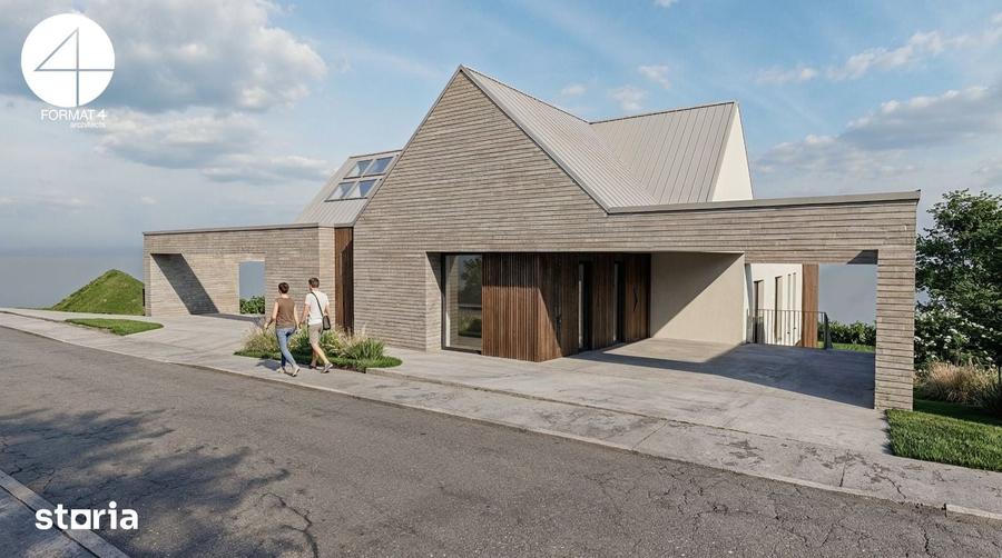 Casa Cuplata cu 410mp teren, 161mp util, 3km de Pta Unirii, Panorama - 4