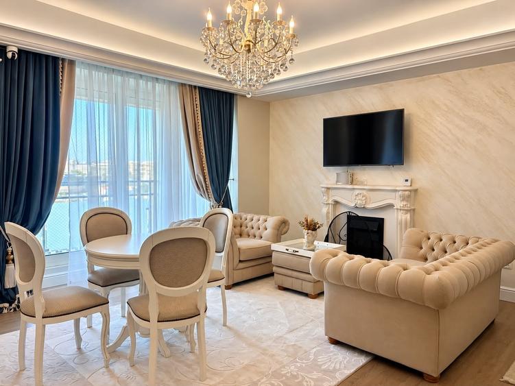 Apartament cu 3 camere în Central