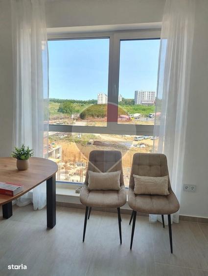 Apartament cu 2 camere în Valea Lupului