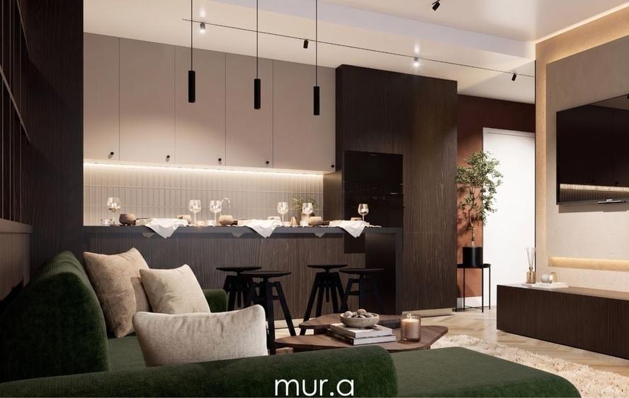 Apartament lux 3 camere, 61 mp + terasa 27 mp, mobilat si utilat complet, PRIMA Astera, Drumul Taberei - 7