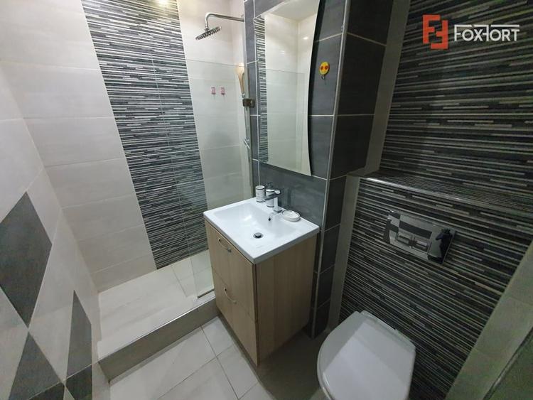 Apartament cu 2 camere semidecomandat, mobilat în Girocului