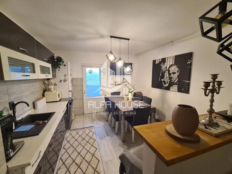 Apartament cu 2 camere decomandat în Govândari