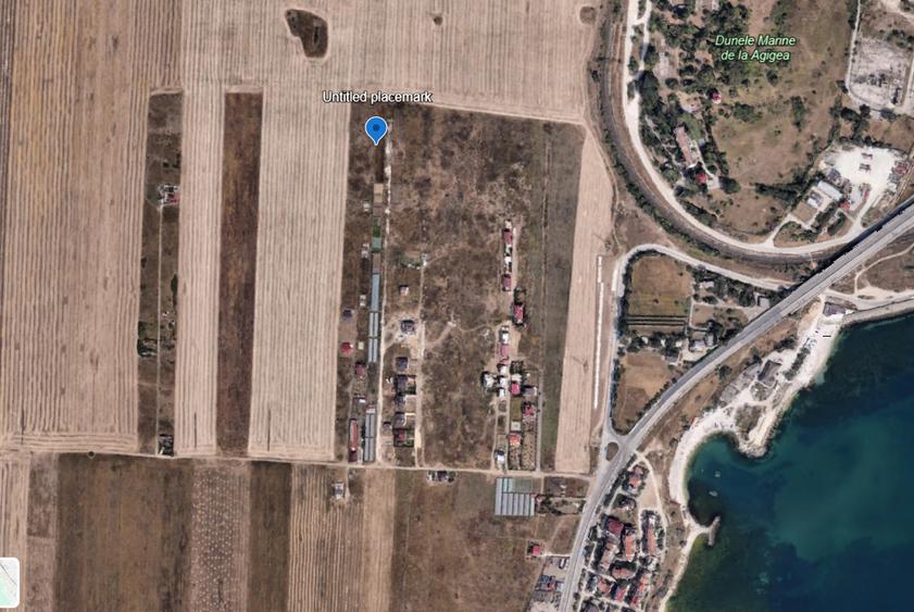 Teren intravilan de 500 mp, în Agigea