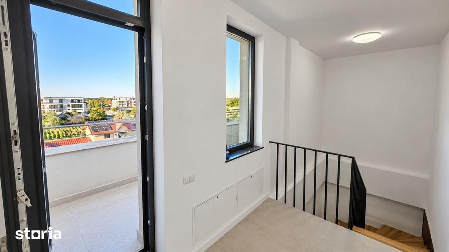Apartament cu 3 camere în Tunari