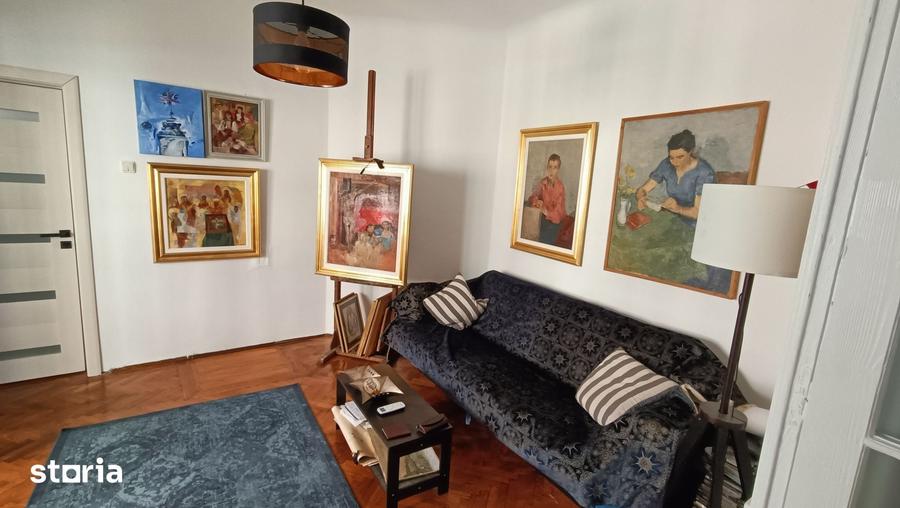 Apartament cu 2 camere în Centrul Civic