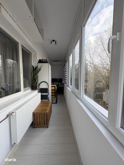 Apartament cu 2 camere nedecomandat în Aleea Carpați