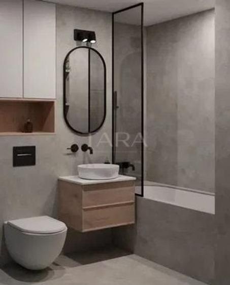 Penthouse cu 4 camere decomandat, mobilat în Mănăștur