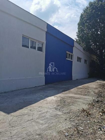 Spațiu industrial, de 510 mp, în Est