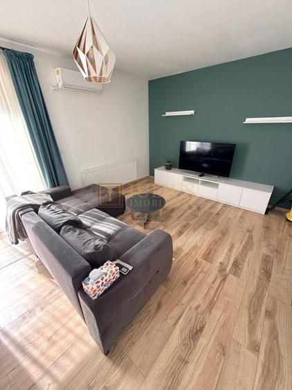 Apartament cu 2 camere decomandat, mobilat în Dumbrăvița