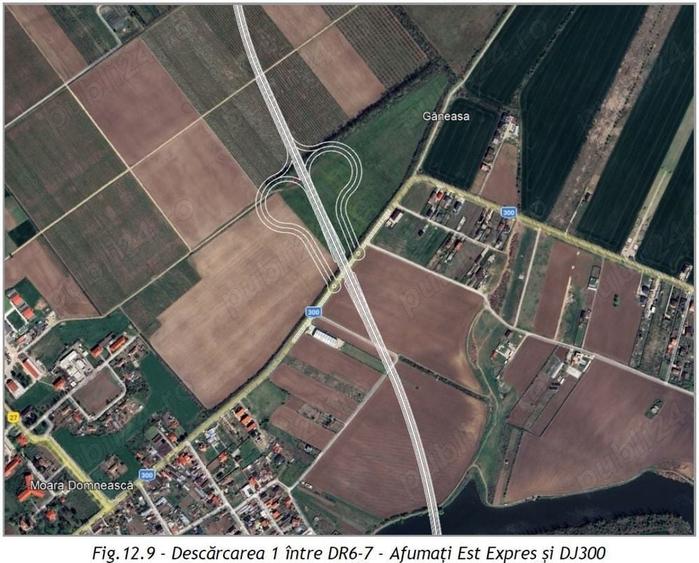 Teren de 133000 mp, în Voluntari