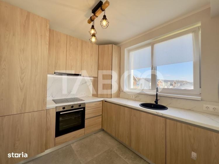 Apartament cu 3 camere decomandat în Cristian