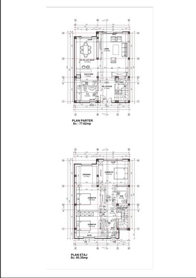 Casă individuală cu 6 camere cu Teren 435 Mp în Kamsas