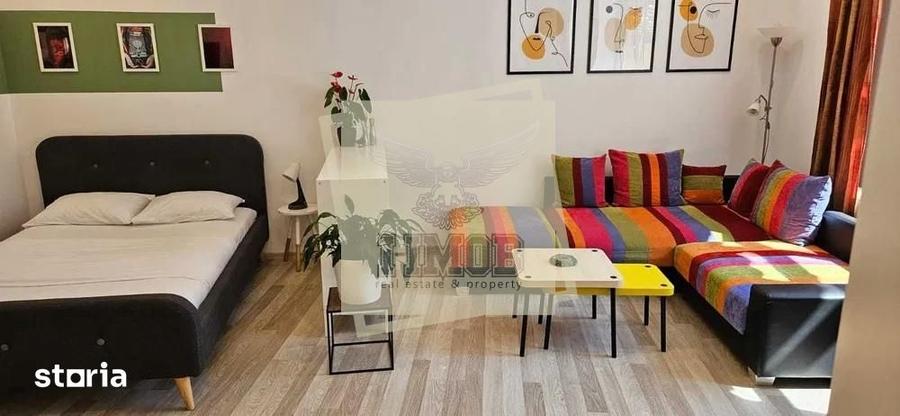 Apartament cu 2 camere semidecomandat în Central