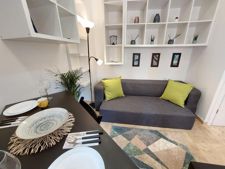 Apartament cu 2 camere în P-ța Universității