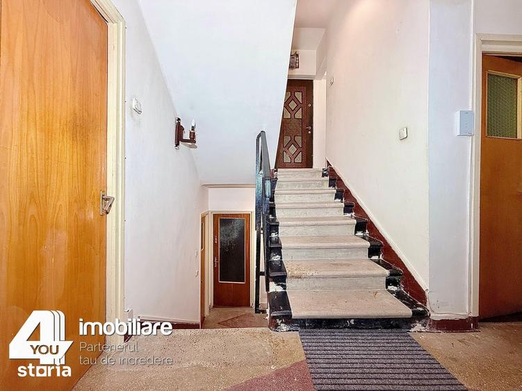 Apartament cu 3 camere decomandat în Polivalentă