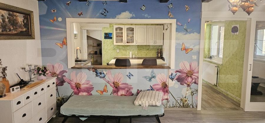 Casă individuală cu 4 camere cu Teren 750 Mp în Hunedoara
