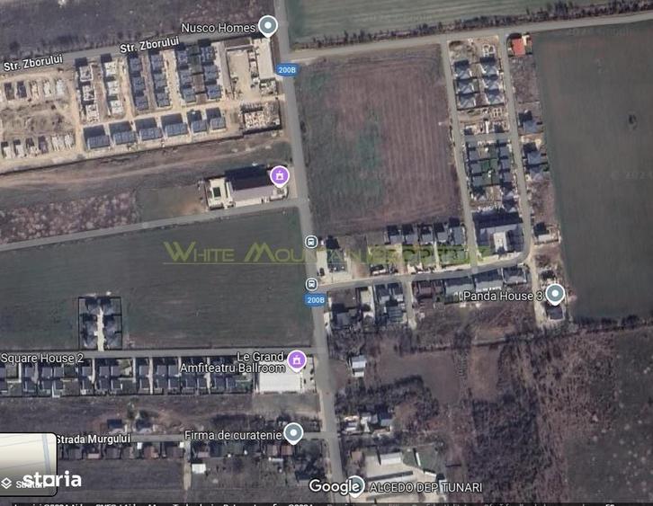 Teren 10000 mp de vanzare, Tunari - 1