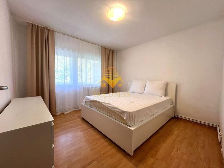 Apartament cu 2 camere decomandat, mobilat în Mărăști