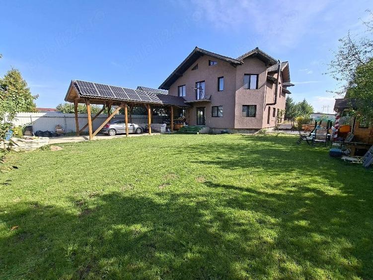 Casă cu Teren 500 Mp în Sânpetru