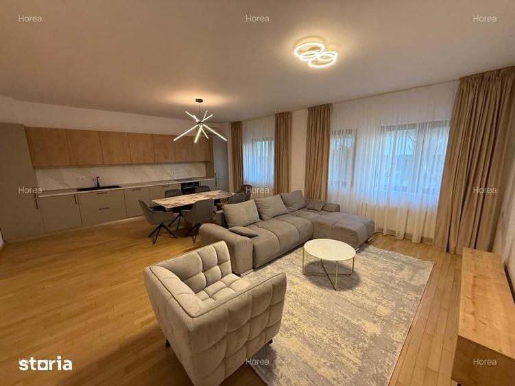 Apartament cu 4 camere în Herăstrău