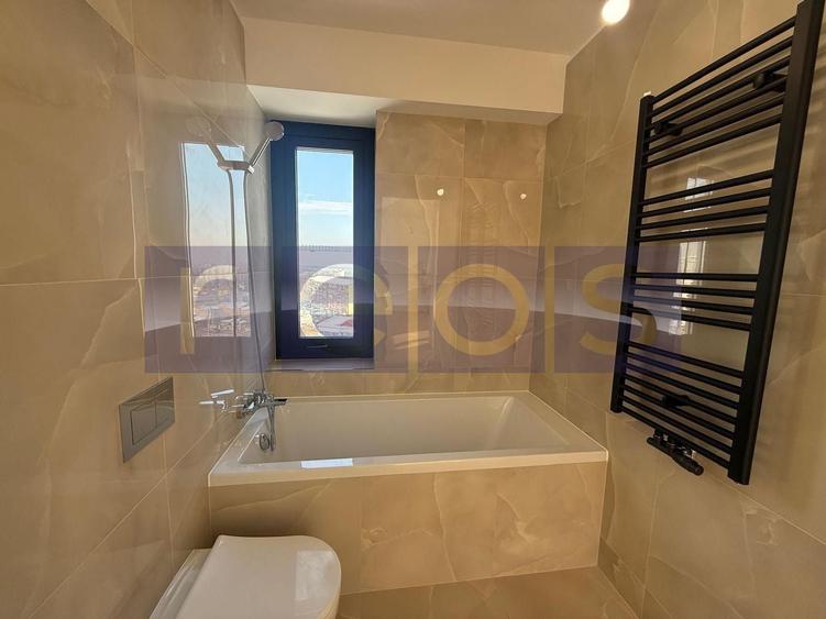 Apartament cu 2 camere semidecomandat în Floreasca
