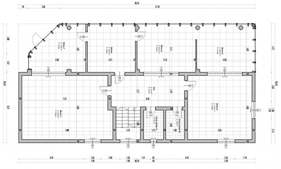 Birou, de 175.38999938965 mp, în Exterior Sud