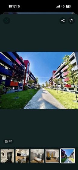 Apartament cu 2 camere decomandat în Baciu