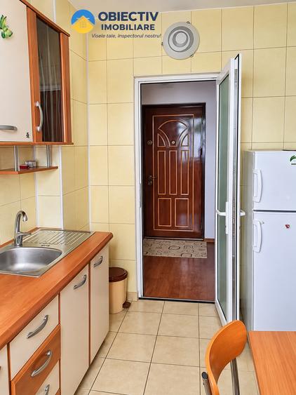 Apartament cu 2 camere semidecomandat în Central