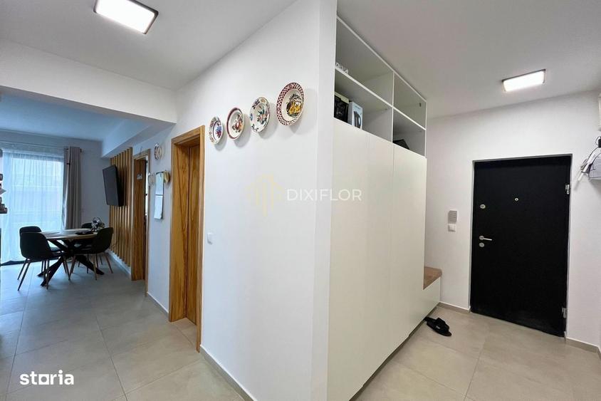 Apartament cu 3 camere decomandat, mobilat în Livezeni