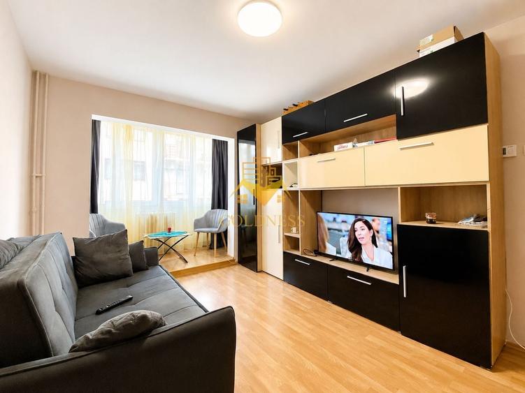 Apartament cu 2 camere semidecomandat, mobilat în Mănăștur